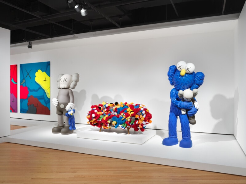 KAWS's Companion characters have appeared in galleries, public spaces, and collaborations with the world's most recognizable brands